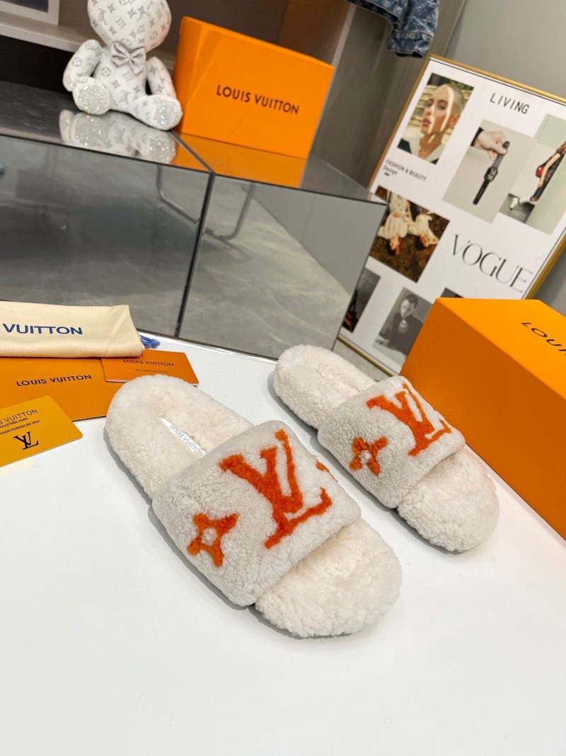 LV Slippers